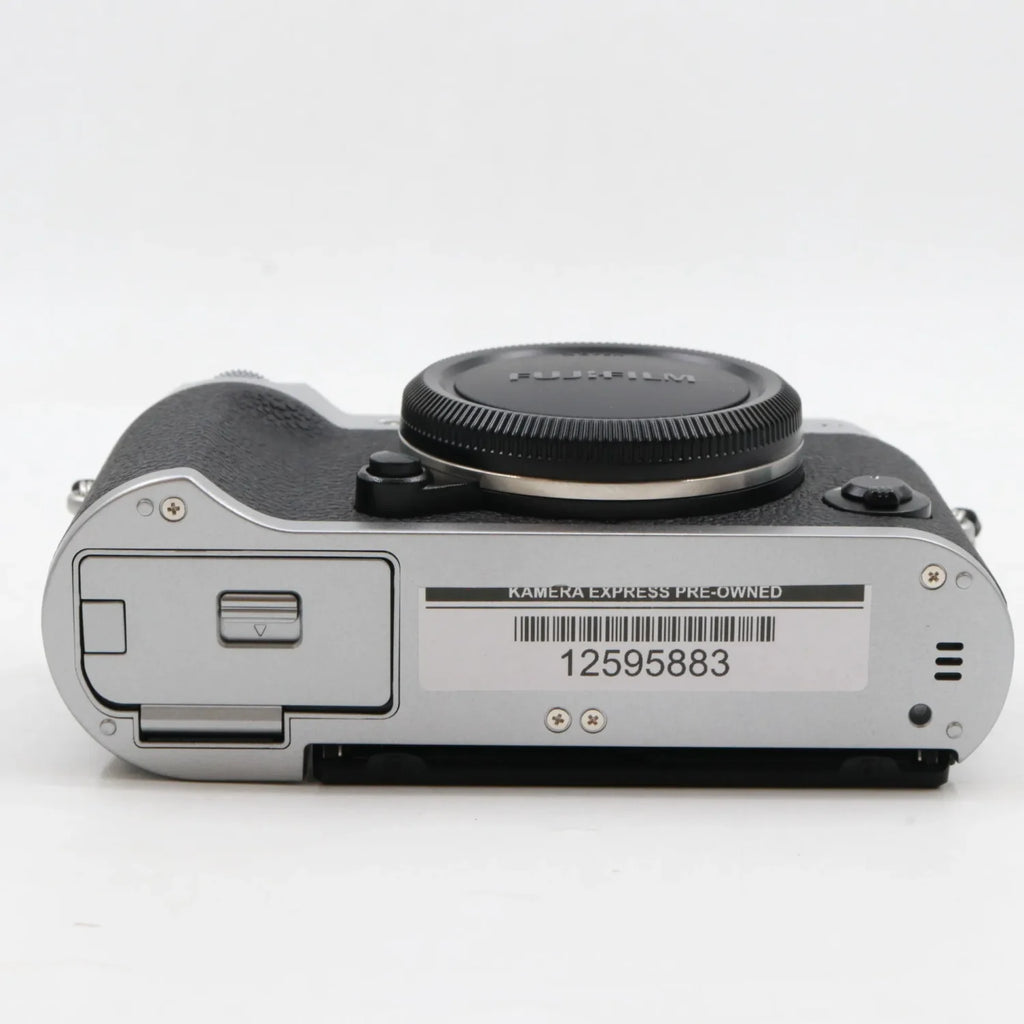 Fujifilm X-T50 body silver used