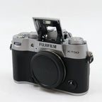 Fujifilm X-T50 body silver used