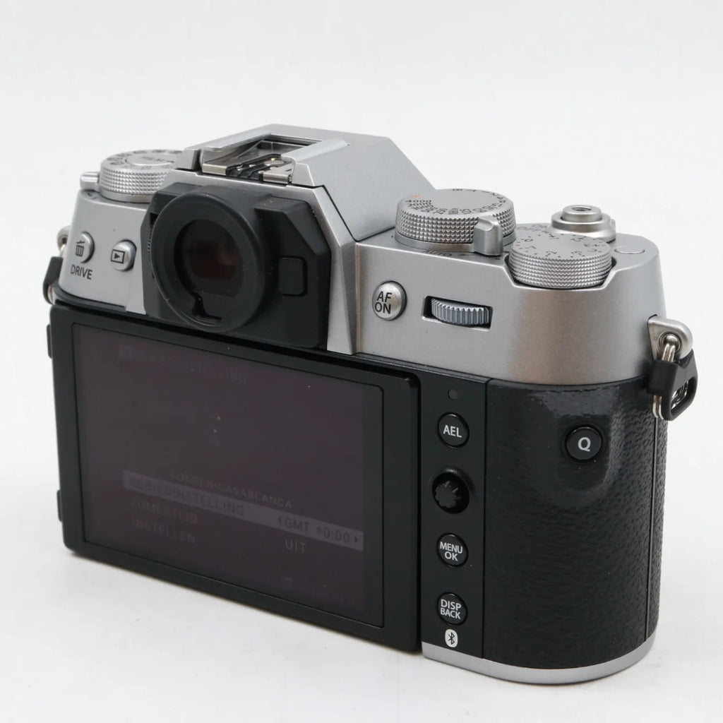 Fujifilm X-T50 body silver used