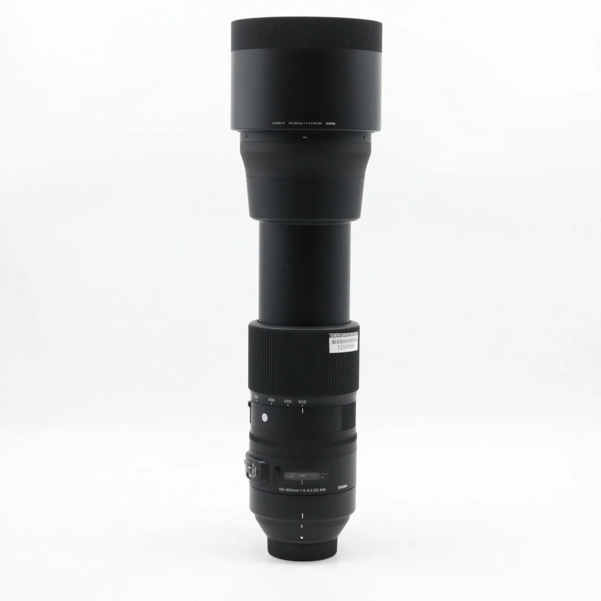 Sigma 150-600mm F/5-6.3 DG OS HSM Contemporary Nikon used