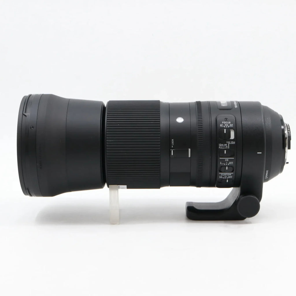 Sigma 150-600mm F/5-6.3 DG OS HSM Contemporary Nikon used