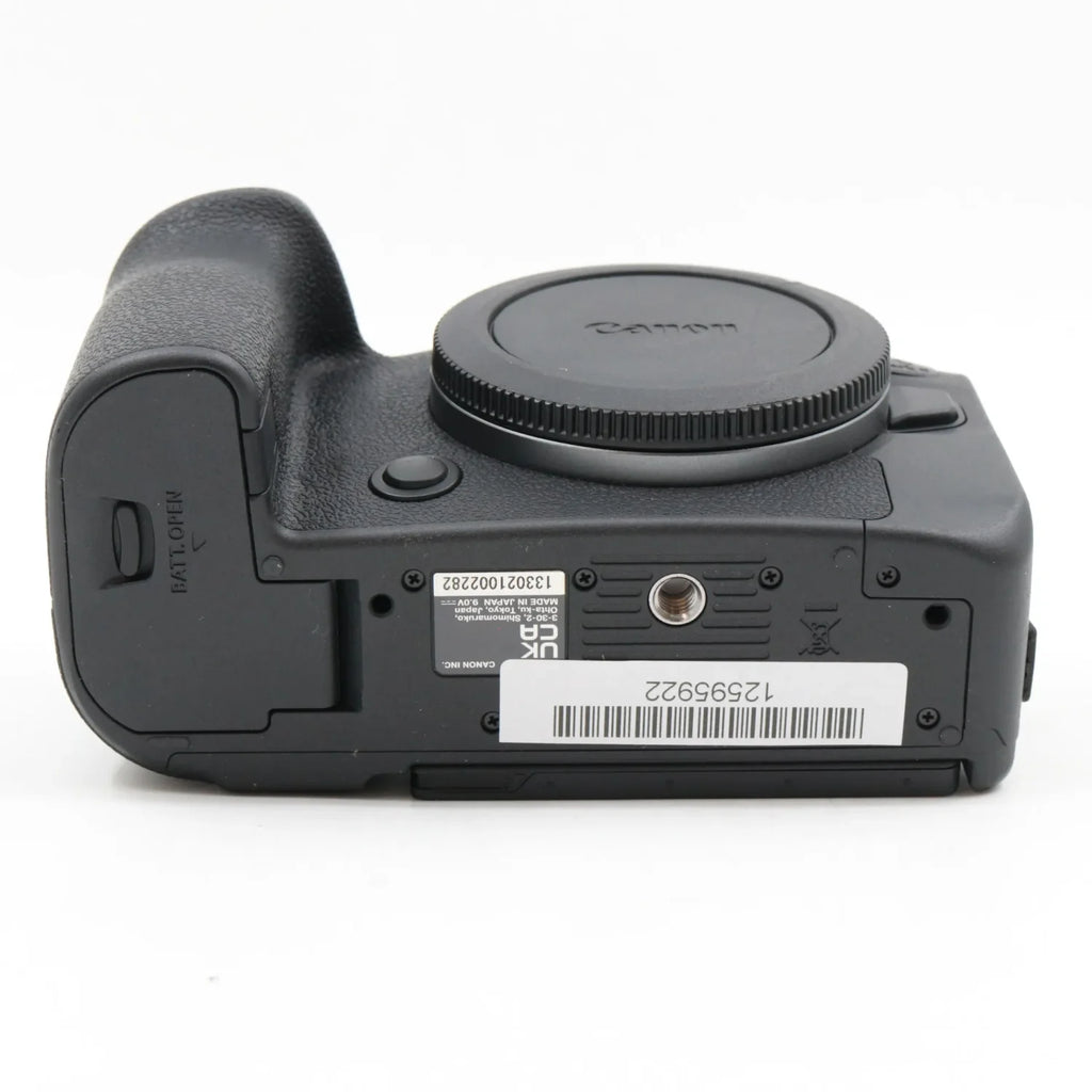 Canon EOS R6 mark II body used