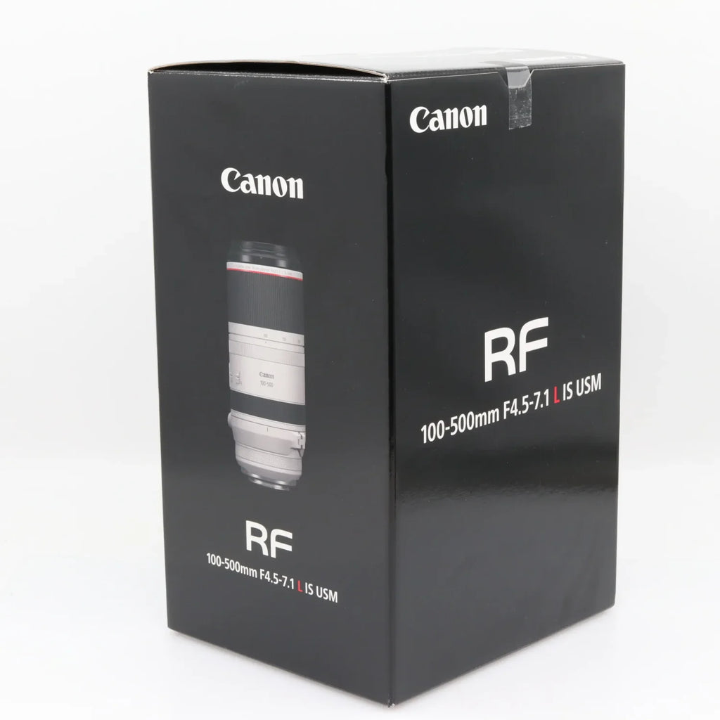 Canon RF 100-500mm f/4.5-7.1 L IS USM used