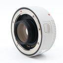 Canon EF 1.4x III extender (teleconverter) used