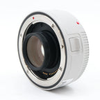 Canon EF 1.4x III extender (teleconverter) used