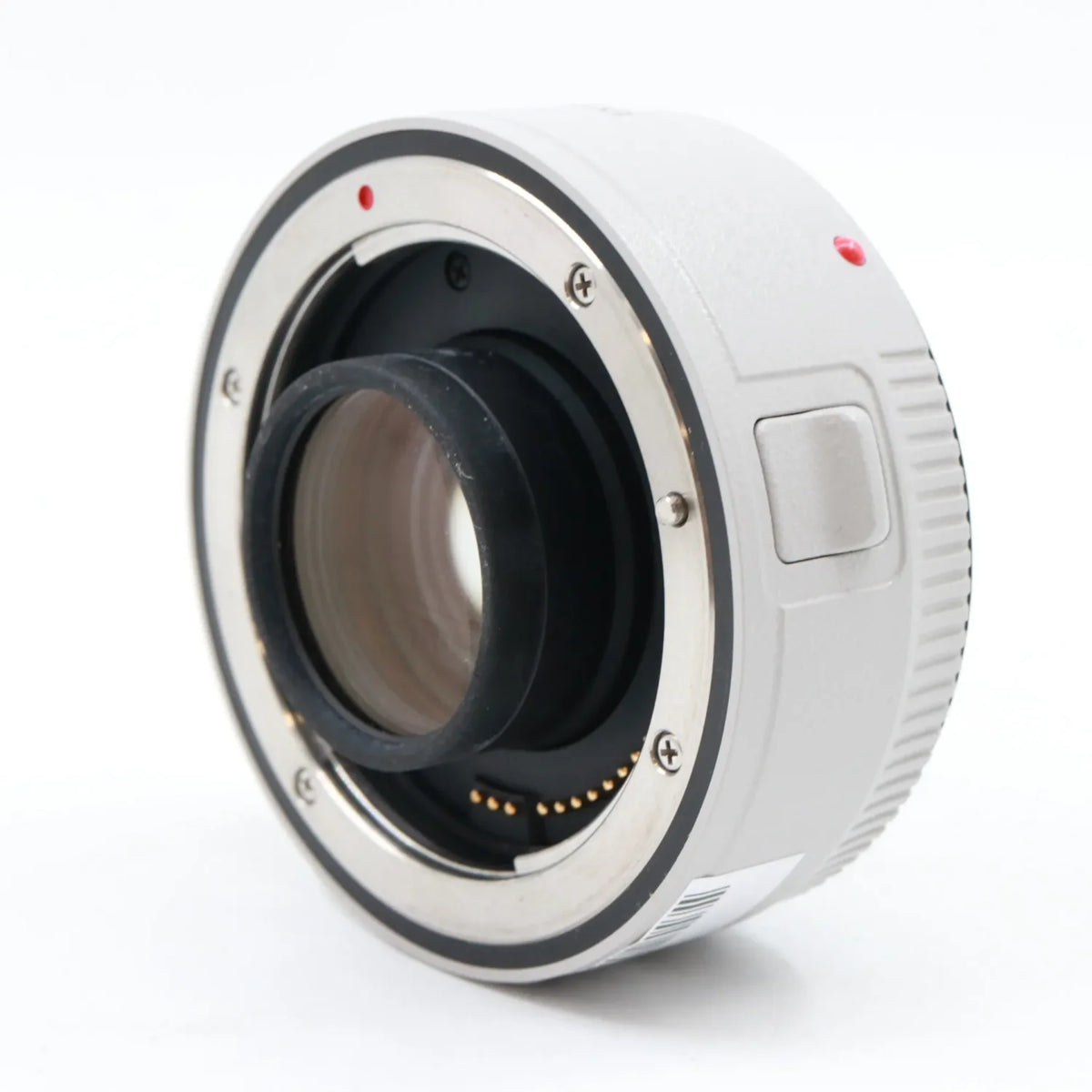 Canon EF 1.4x III extender (teleconverter) used