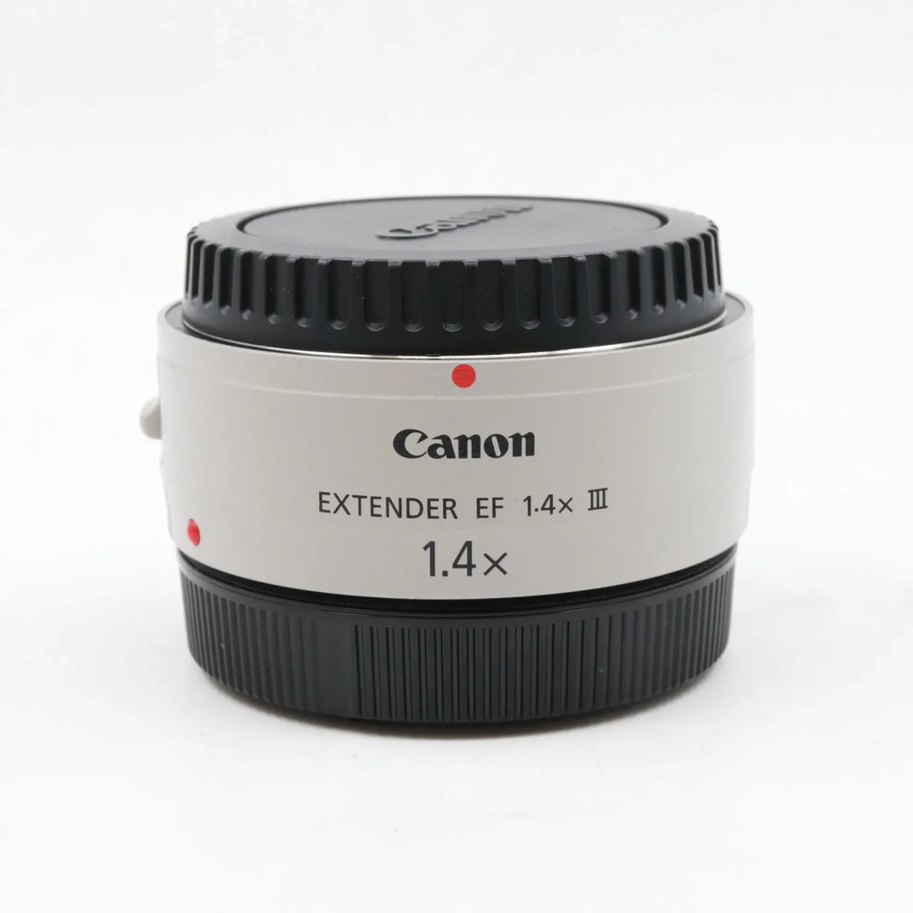 Canon EF 1.4x III extender (teleconverter) used