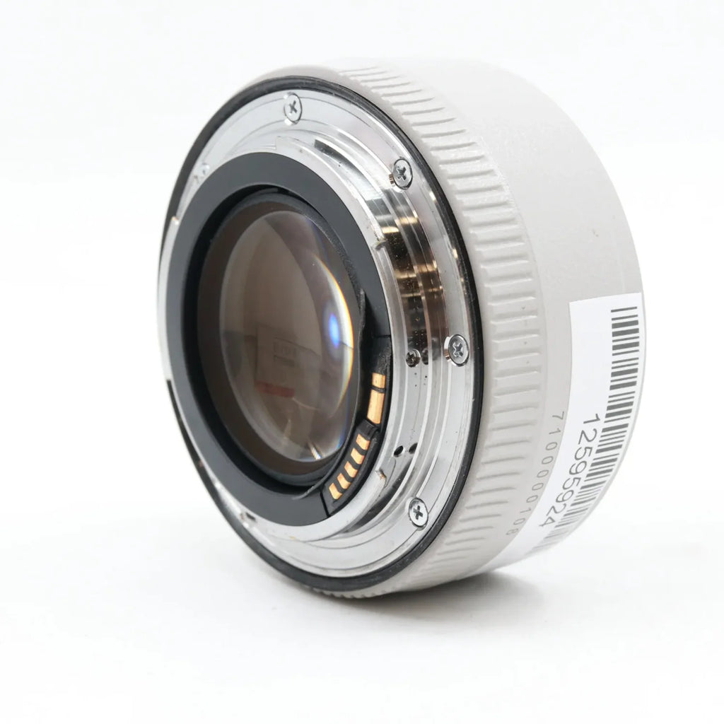 Canon EF 1.4x III extender (teleconverter) used