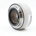 Canon EF 1.4x III extender (teleconverter) used