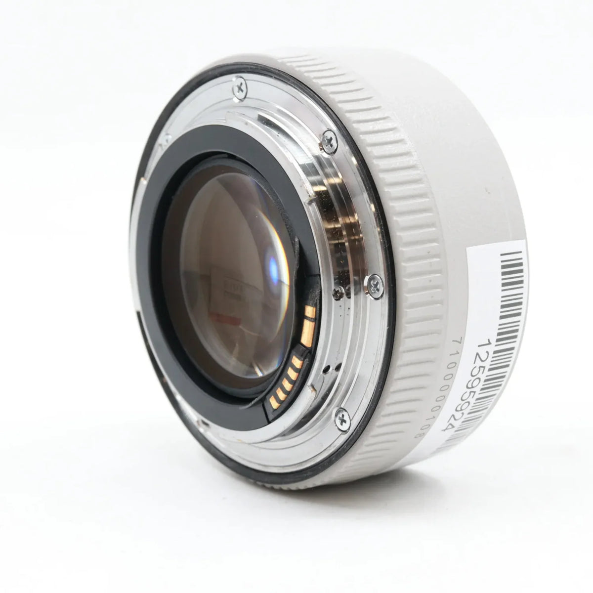 Canon EF 1.4x III extender (teleconverter) used