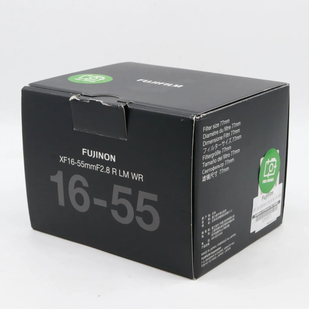 Fujifilm XF 16-55mm f/2.8 R LM WR Gebraucht