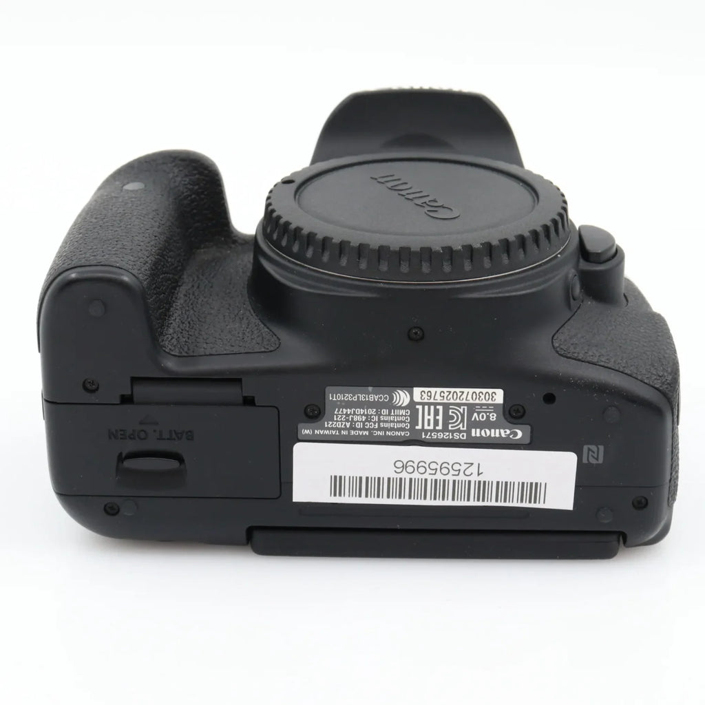 Canon EOS 750D Gehäuse gebraucht