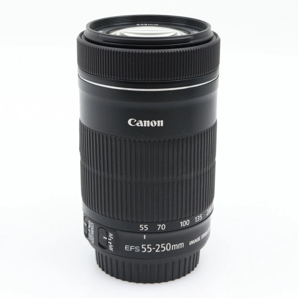 Canon EF-S 55-250mm f/4-5.6 IS STM used
