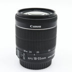 Canon EF-S 18-55mm f/3.5-5.6 IS STM gebraucht