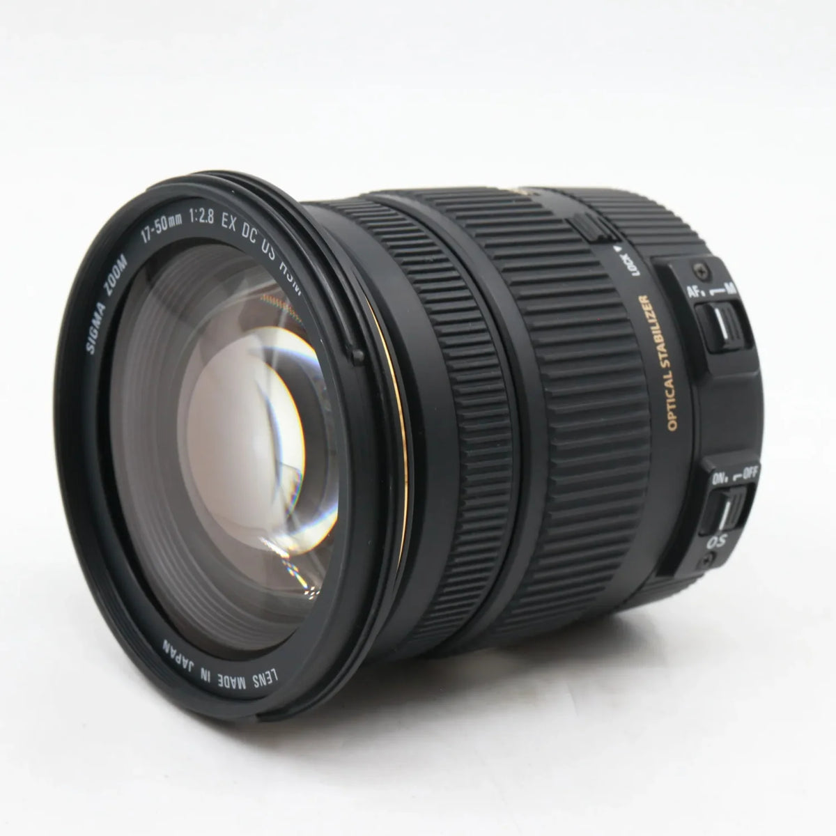 Sigma 17-50mm f/2.8 EX DC OS HSM Canon gebraucht