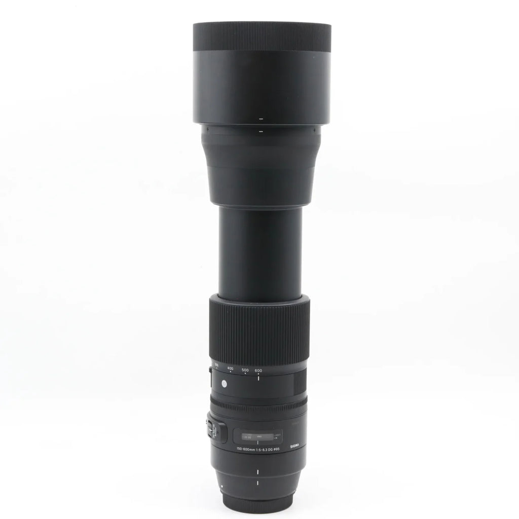 Sigma 150-600mm f/5-6.3 DG OS HSM Contemporary Canon EF used