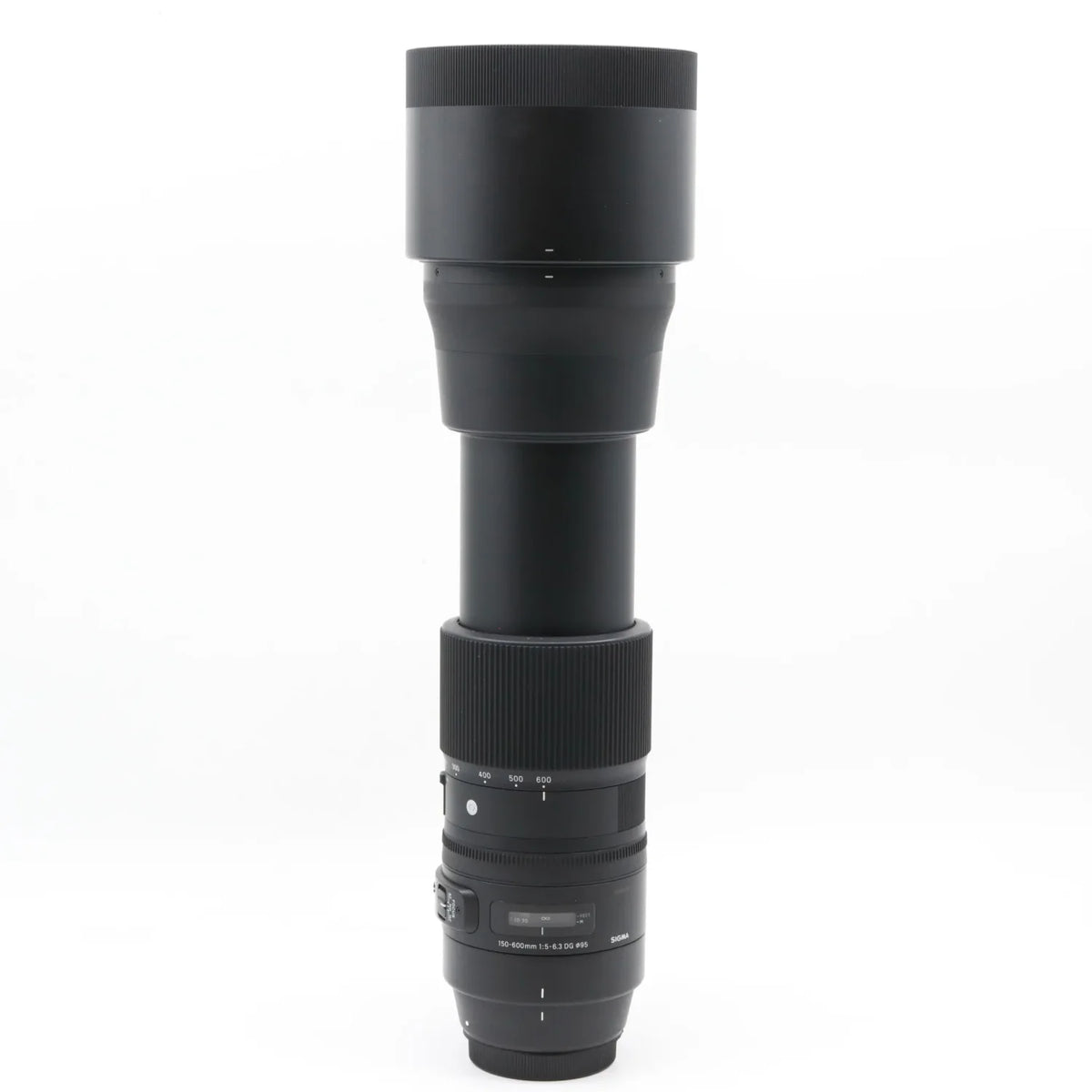 Sigma 150-600mm f/5-6.3 DG OS HSM Contemporary Canon EF used