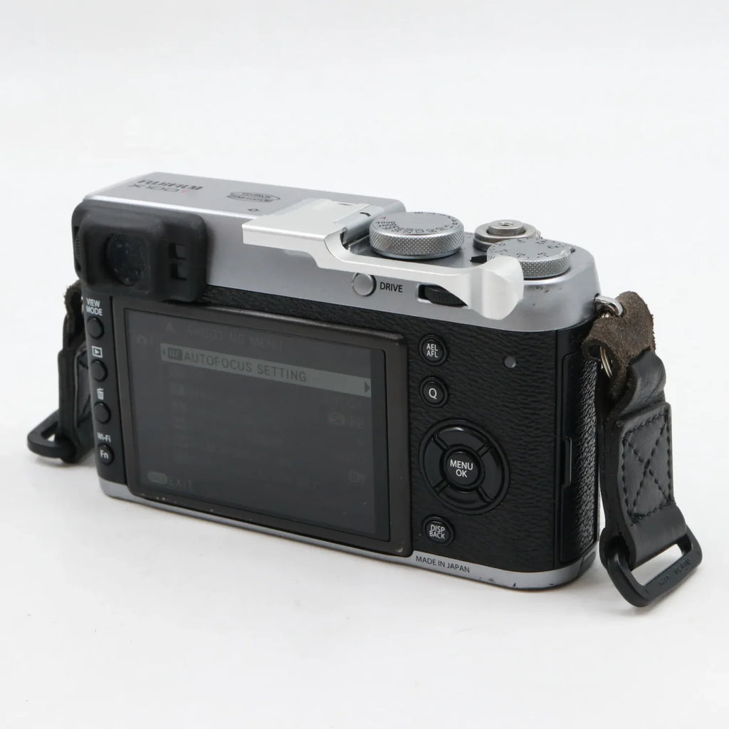 Fujifilm X100T silber gebraucht