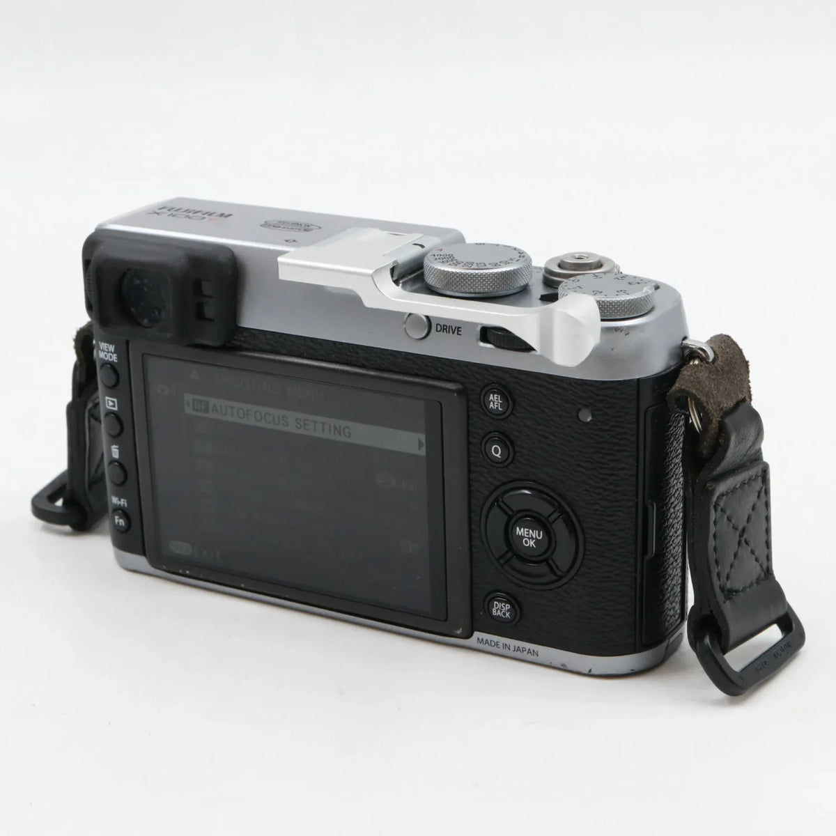 Fujifilm X100T silber gebraucht