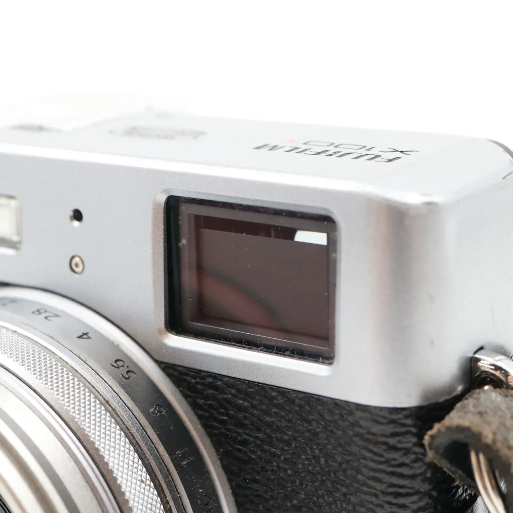 Fujifilm X100T silber gebraucht
