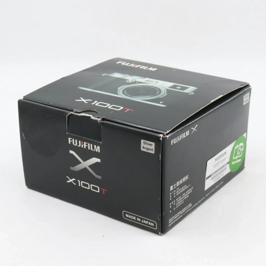 Fujifilm X100T silber gebraucht