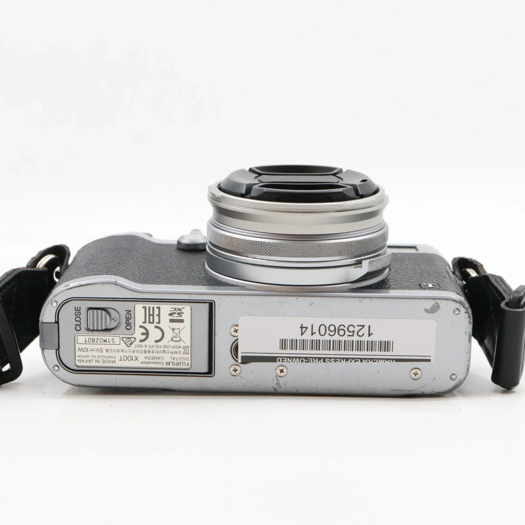 Fujifilm X100T silber gebraucht