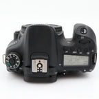 Canon EOS 70D body used