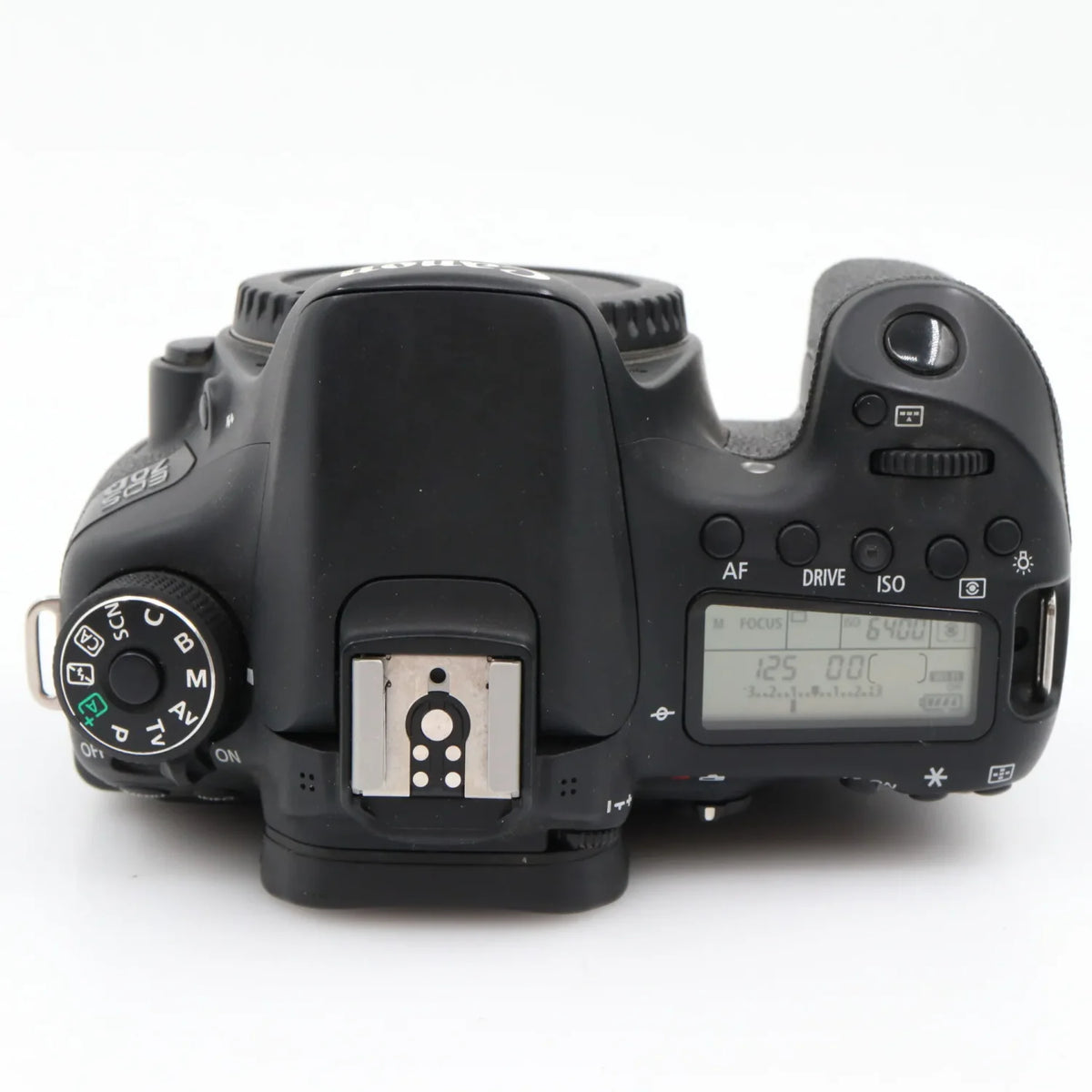 Canon EOS 70D body used