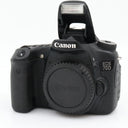 Canon EOS 70D body used