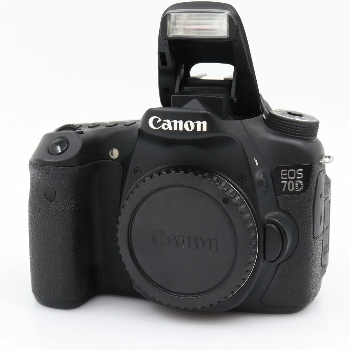 Canon EOS 70D body used