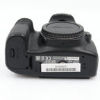 Canon EOS 70D body used