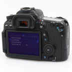 Canon EOS 70D body used