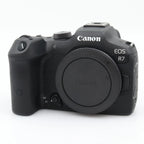 Canon EOS R7 body used