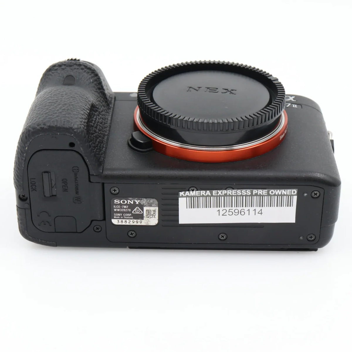 Sony A7 II body used