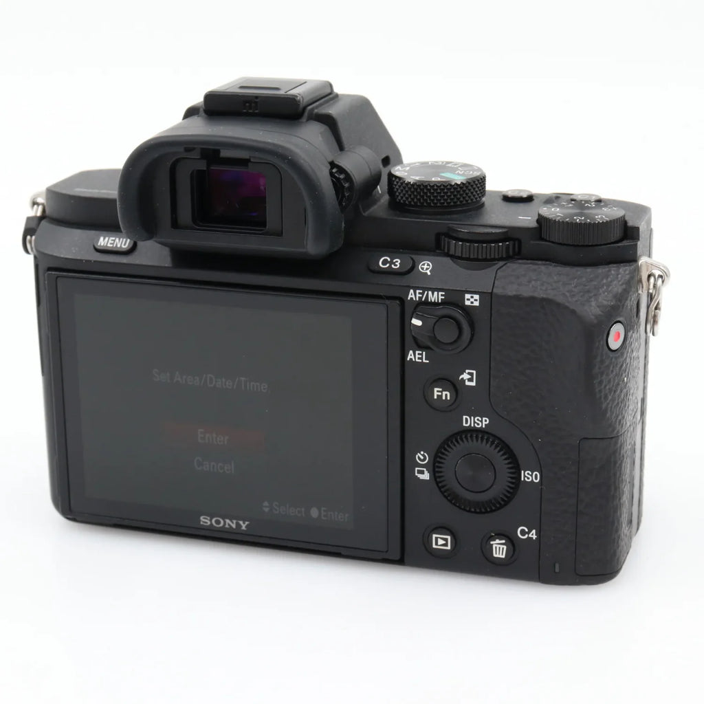 Sony A7 II body used