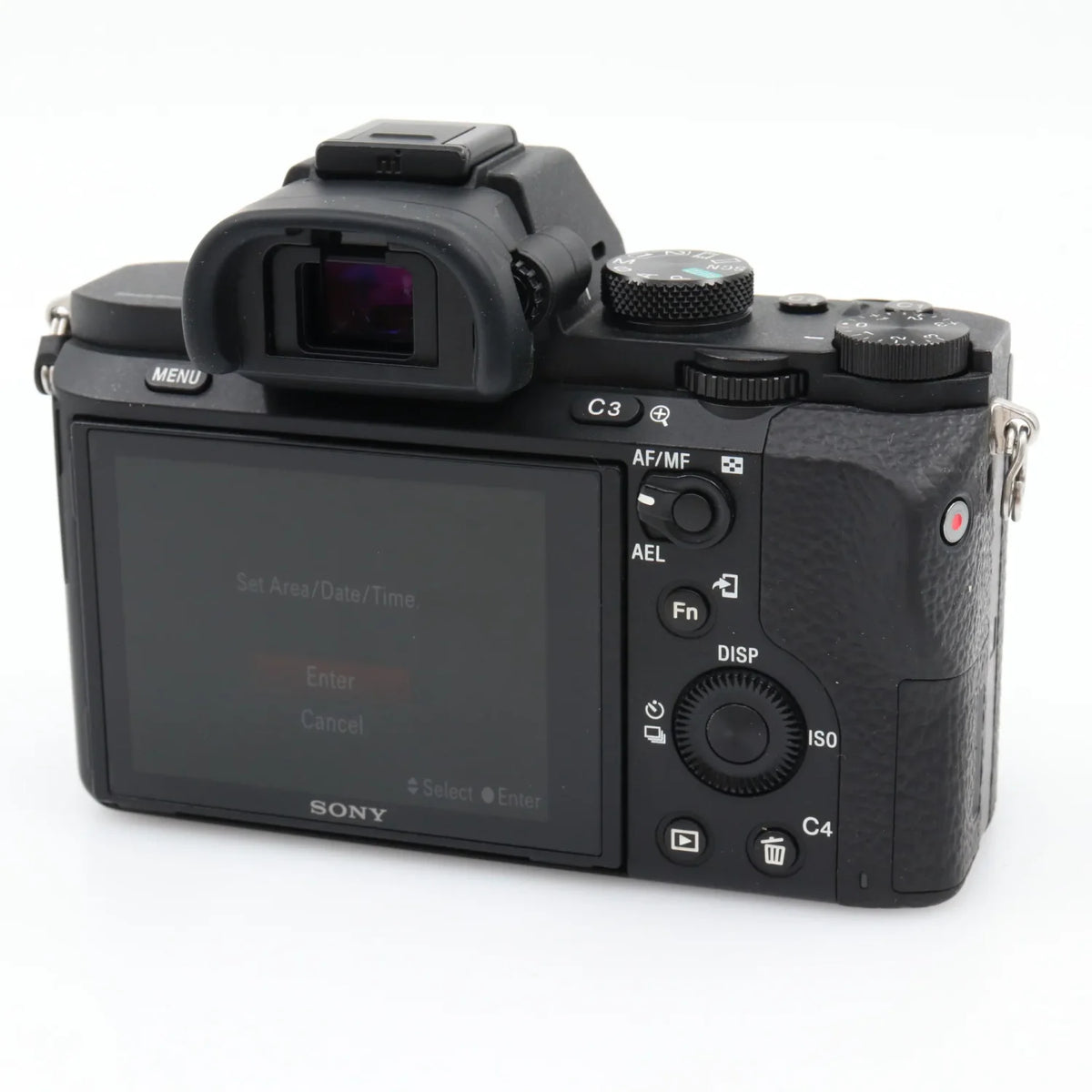 Sony A7 II body used