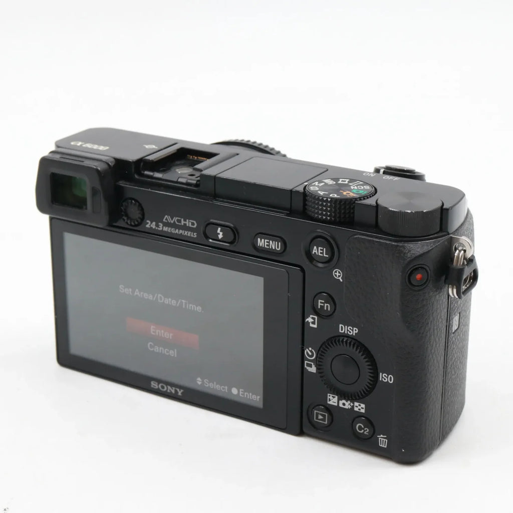 Sony A6000 Gehäuse gebraucht