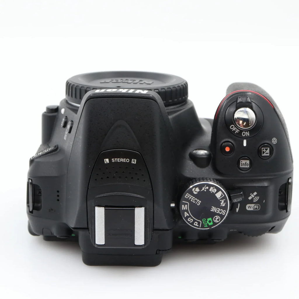 Nikon D5300 body used