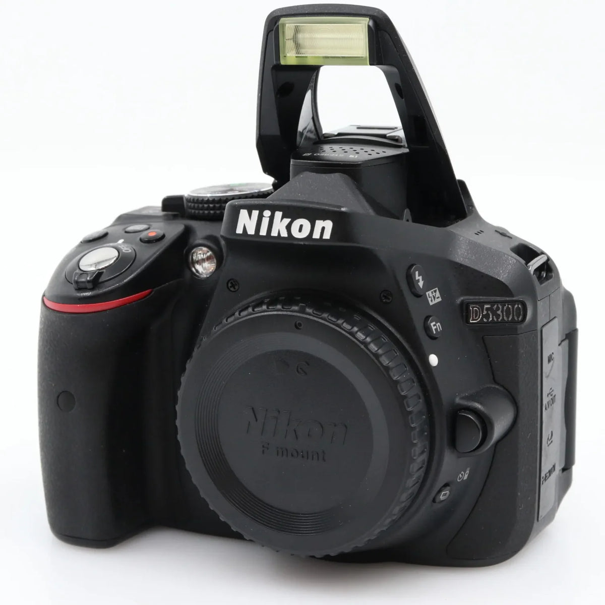 Nikon D5300 body used