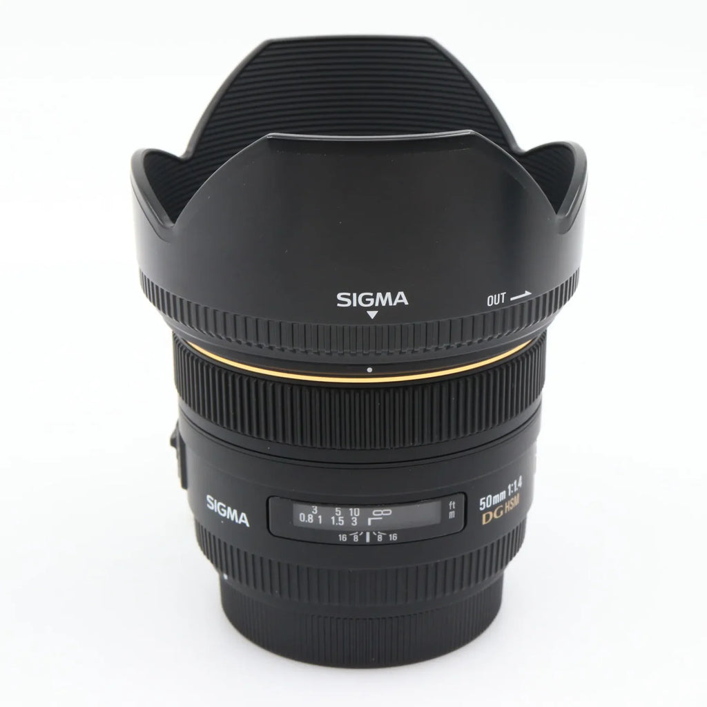 Sigma 50mm f/1.4 EX DG HSM Canon Gebraucht