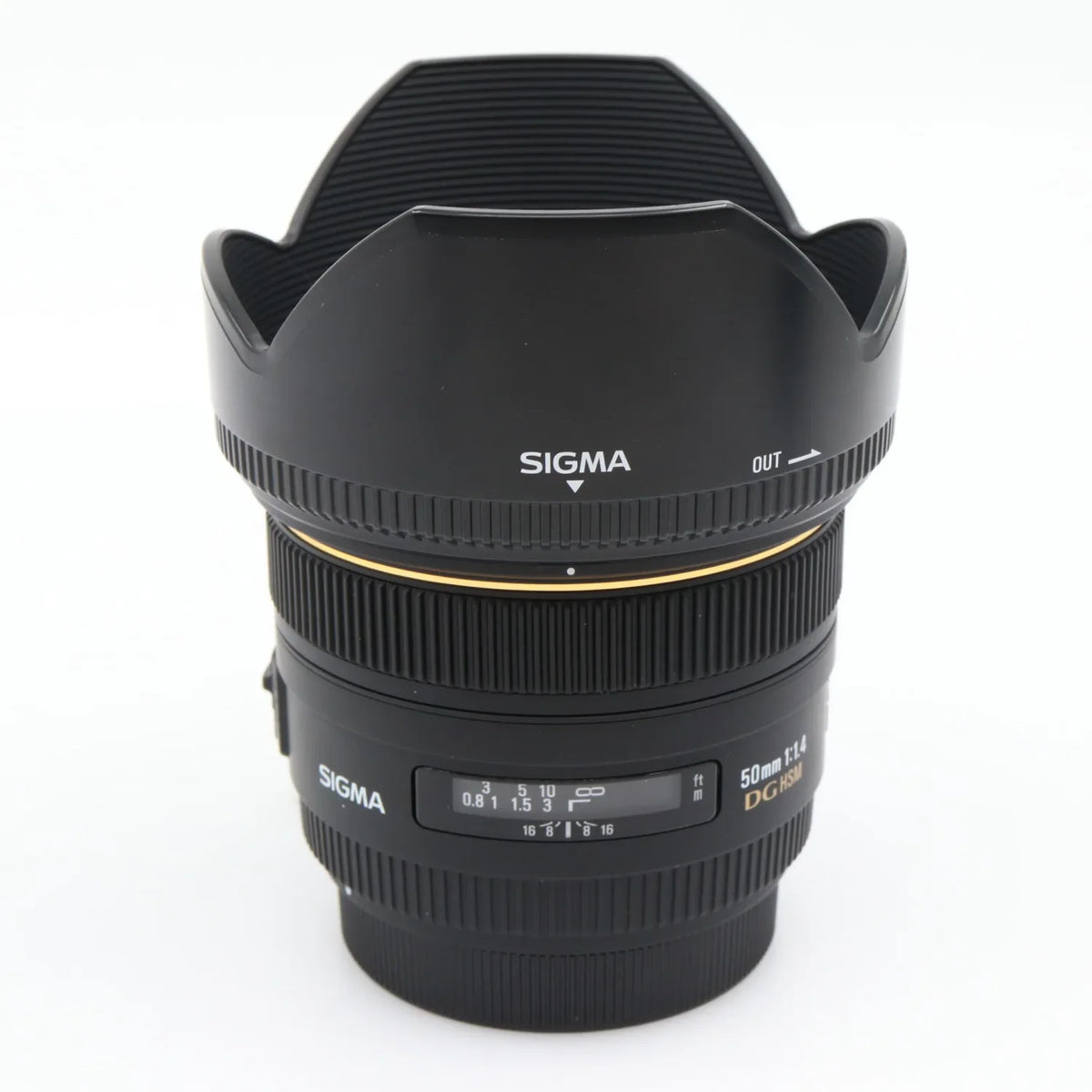Sigma 50mm f/1.4 EX DG HSM Canon Gebraucht