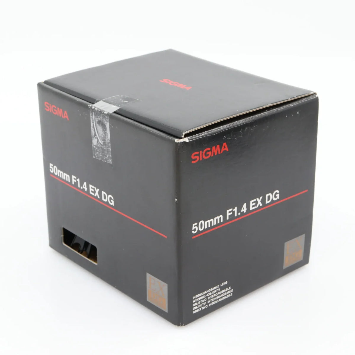 Sigma 50mm f/1.4 EX DG HSM Canon Gebraucht