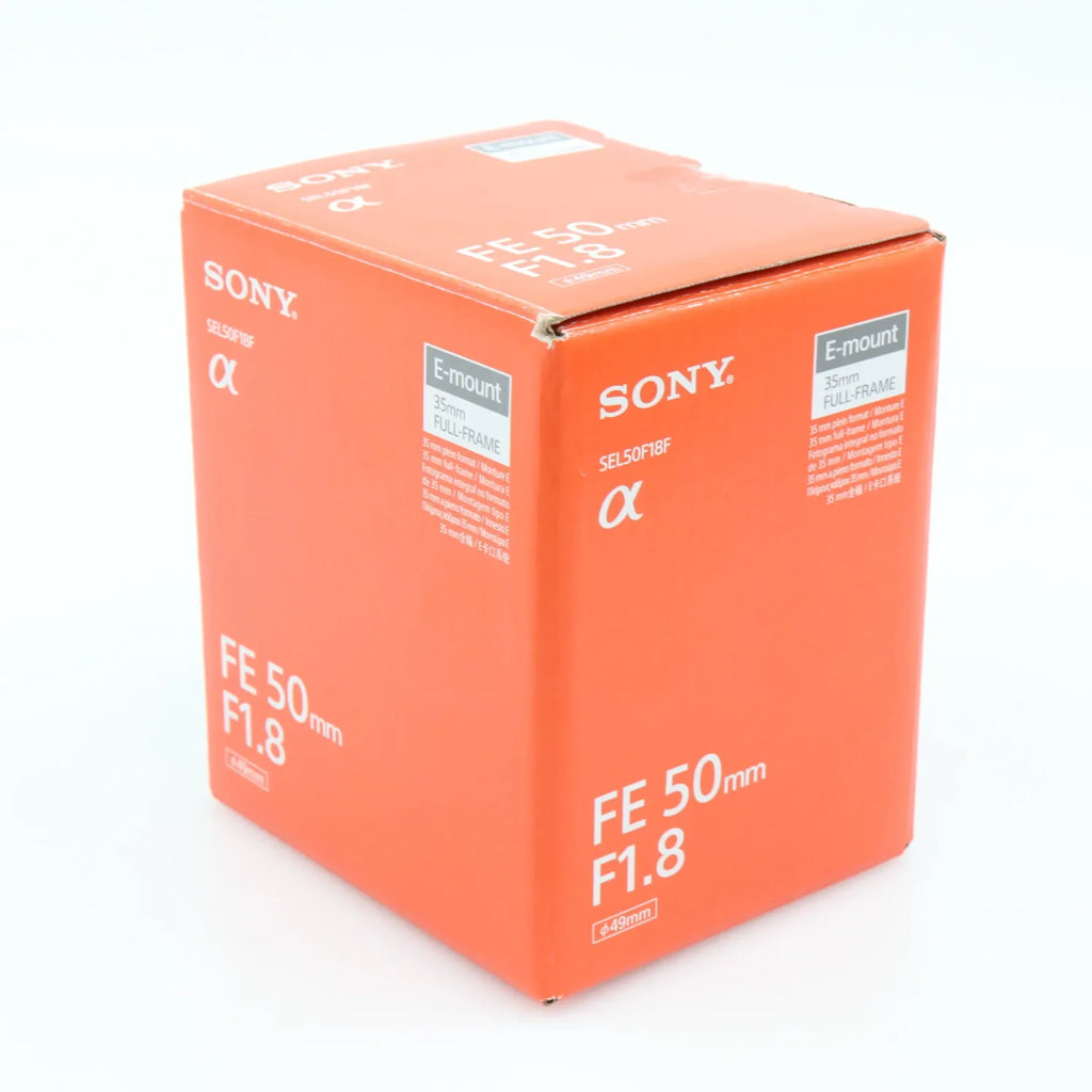Sony FE 50mm f/1.8 gebraucht