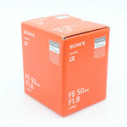 Sony FE 50mm f/1.8 gebraucht