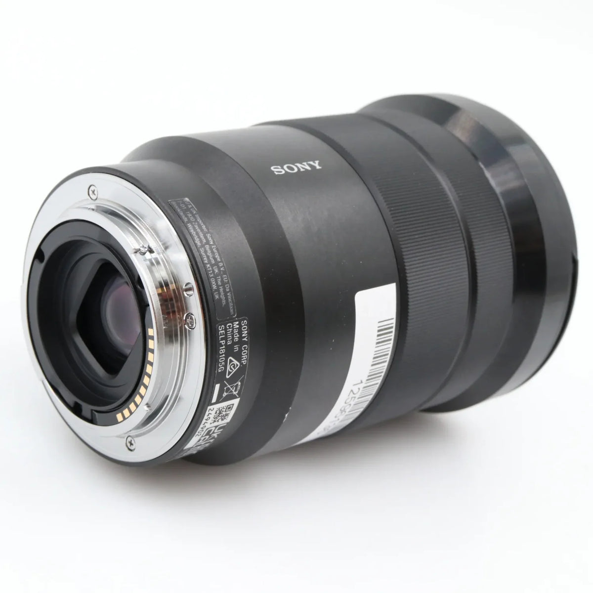 Sony E 18-105mm f/4 G OSS PZ gebraucht