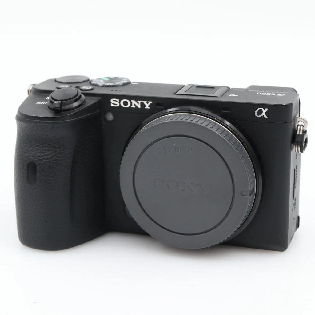 Sony A6600 body used