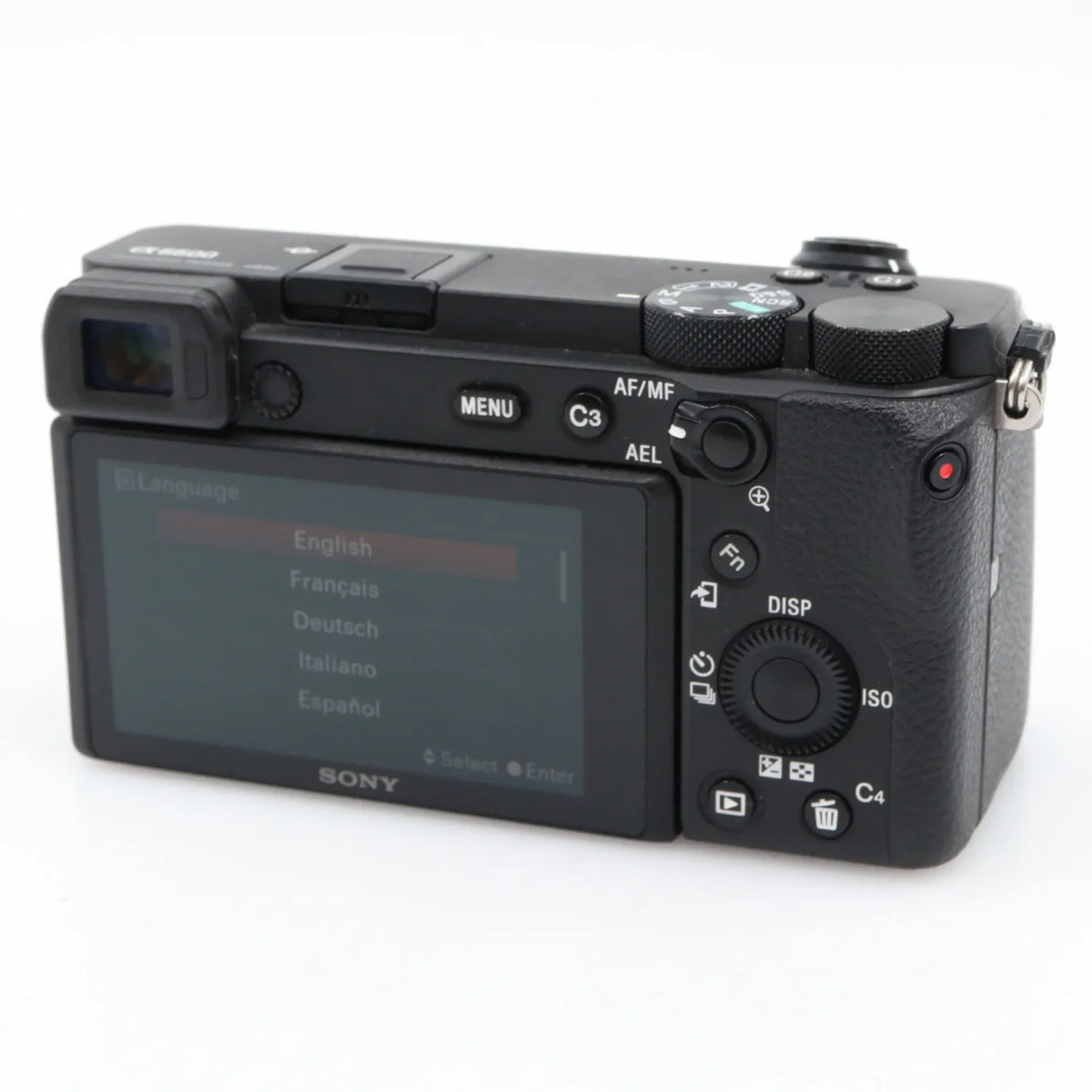 Sony A6600 body used