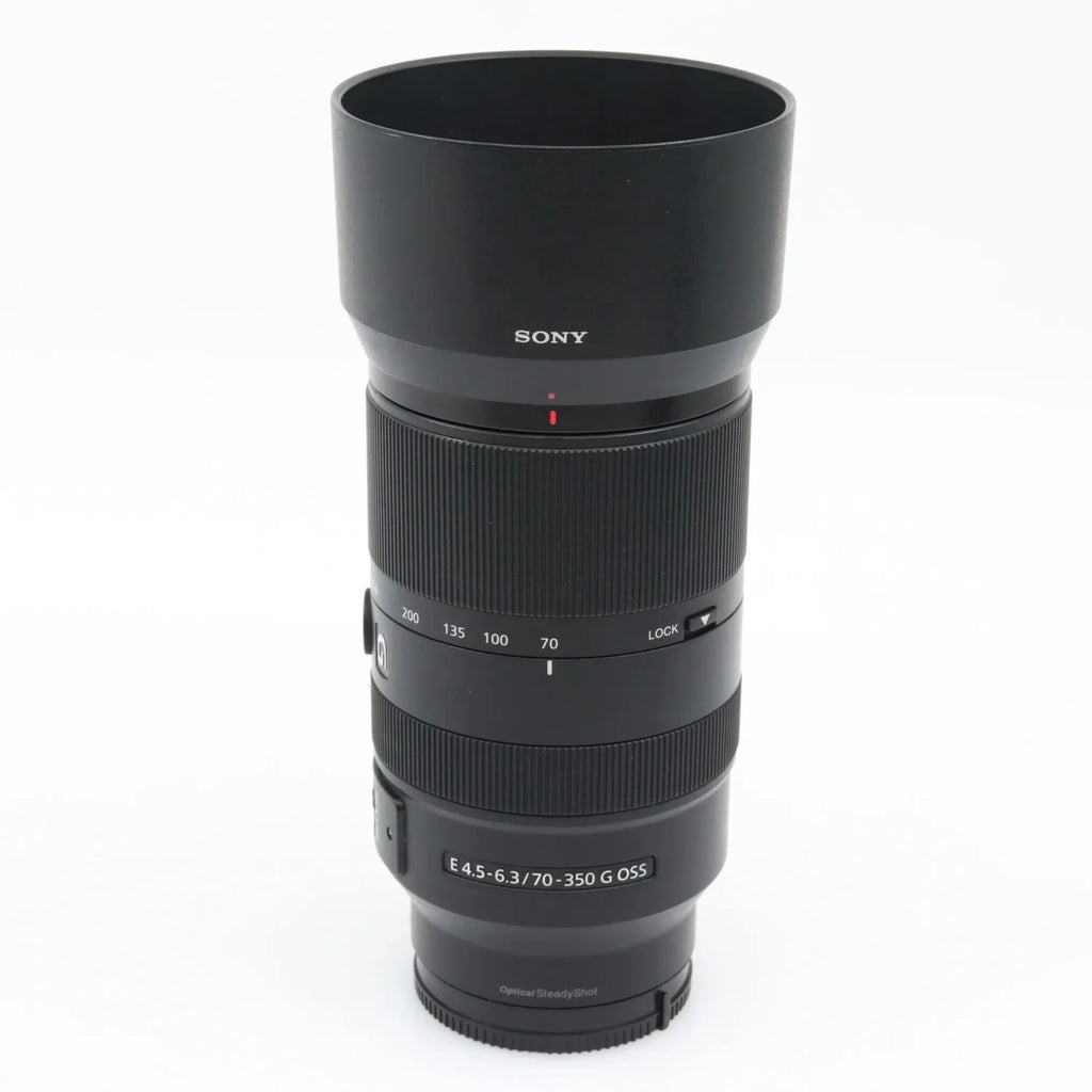 Sony E 70-350mm f/4.5-6.3 G OSS gebraucht