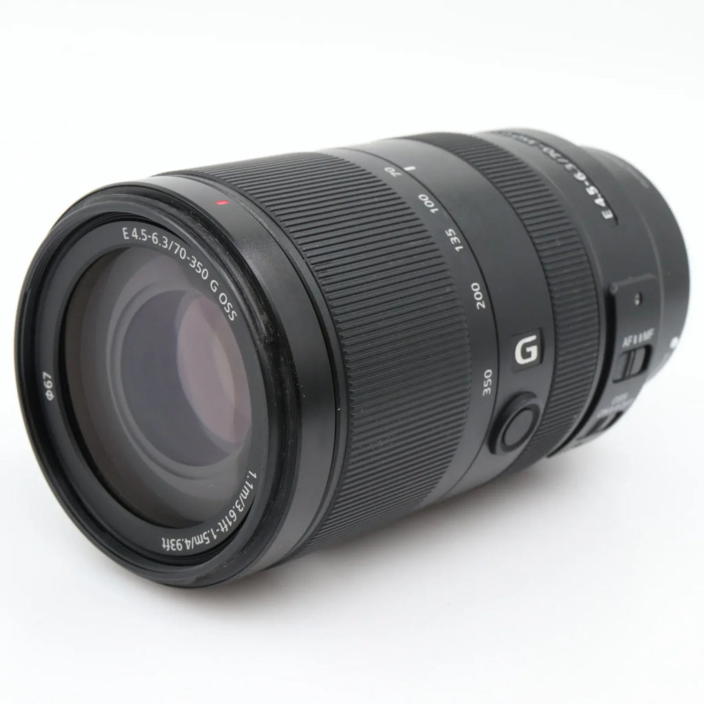 Sony E 70-350mm f/4.5-6.3 G OSS gebraucht