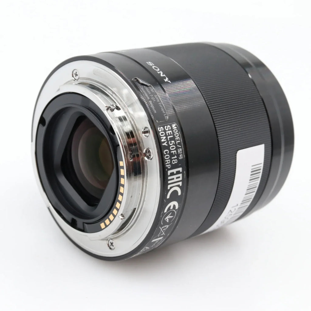 Sony E 50mm f/1.8 OSS used